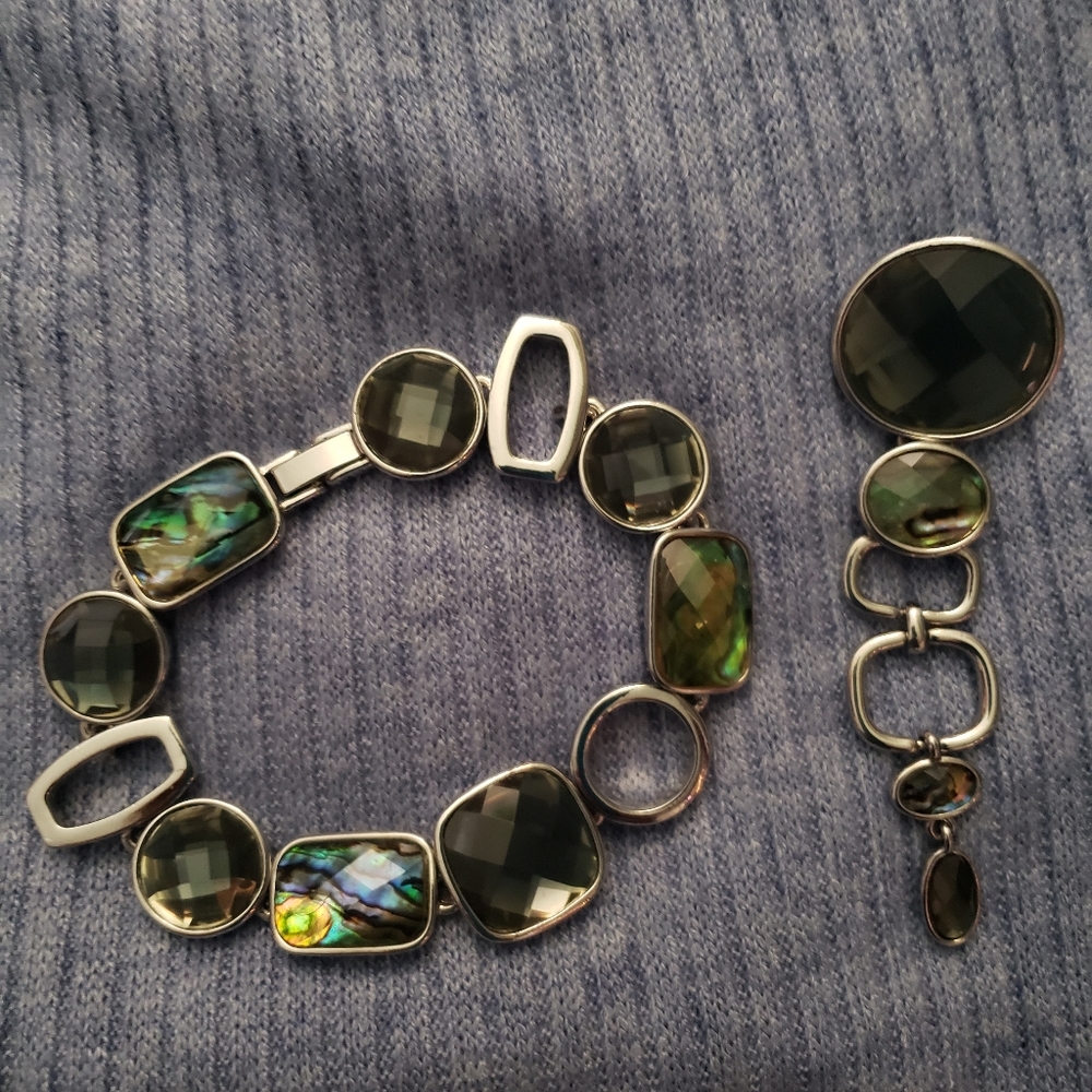 Bracelet and pendant